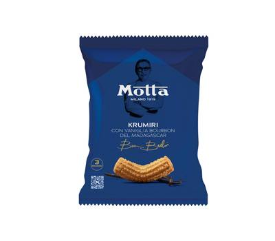 Krumiri Classici - monoporzione con 3 biscotti da 27 gr - conf. 32 pezzi - Motta - BIKRS - 8034097877315 - DMwebShop