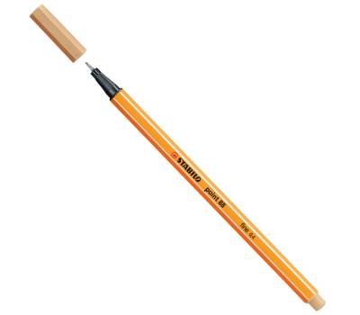 Fineliner Point 88 - tratto 0,4 mm - ocra chiaro 88 - conf. 10 pezzi - Stabilo - 88/88 - 4006381493314 - DMwebShop