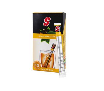 Stick Te' in alluminio - gusto Earl Grey - conf. 15 pezzi - Essse Caffe' - PF0650 - 8001953000545 - DMwebShop