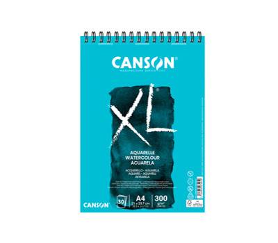 Album XL Aquarelle - A4 - 300 gr - 30 fogli - conf. 5 pezzi - Canson - 400039170 - 3148950074959 - DMwebShop