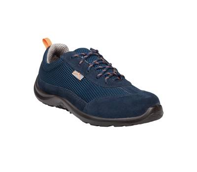 Calzatura di sicurezza Como S1P SRC - pelle scamosciata-poliestere mesh - numero 39 - blu - Deltaplus - COMOSPBL39 - 3295249213671 - DMwebShop