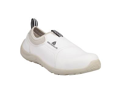 Calzatura di sicurezza Miami S2 SRC - microfibra-poliuretano - numero 41 - bianco - Deltaplus - MIAMIS2BC41 - 3295249209735 - DMwebShop