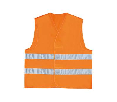 Gilet alta visibilita' GILP2 - poliestere - taglia XXL - arancio fluo - Deltaplus - GILP2ORXX - 3295249157043 - DMwebShop