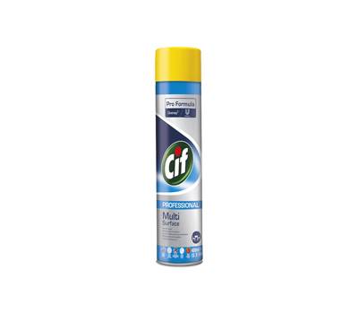 Spray Multi Surface - antistatico - profumo di pulito - 400 ml - Cif - 101102905 - 7615400791217 - DMwebShop