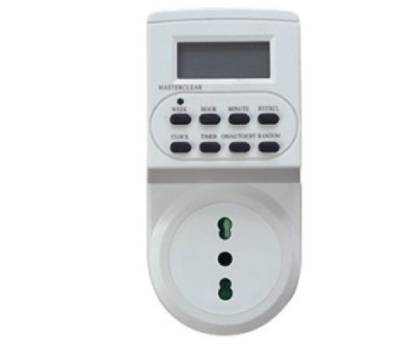 Timer digitale settimanale - Melchioni - Mkc - 493933773 - 8006012339635 - DMwebShop