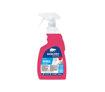 Anticalcare igienizzante Igienikal Orchidea profumato - 750 ml - Sanitec - 1920-S - 8054633830703 - DMwebShop