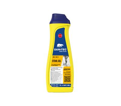Detergente per lavastoviglie Stovil Gel - 1 lt - Sanitec - 1161-S - 8032680397561 - DMwebShop Detergente per lavastoviglie Stovil Gel - 1 lt - Sanitec - 1161-S - 8032680397561 - DMwebShop