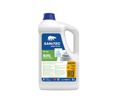 Detergente Green Power Piatti - tanica da 5 lt - Sanitec - 3104 - 8032680393662 - DMwebShop