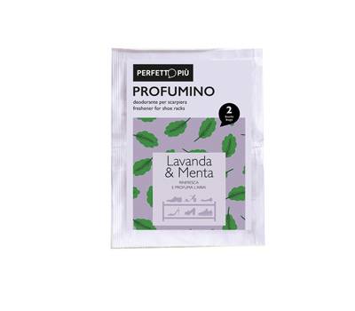 Profumino Lavanda e Menta - conf. 2 buste - Perfetto - 17927 - 8052474179272 - DMwebShop