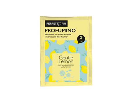 Profumino Gentle Lemon - conf. 2 buste - Perfetto - 17920 - 8052474179203 - DMwebShop