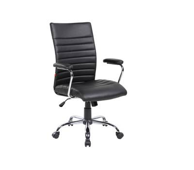 Poltrona direzionale San Francisco M - con ruote e braccioli - nero - Serena Group - E8234MK - 8032937537719 - DMwebShop