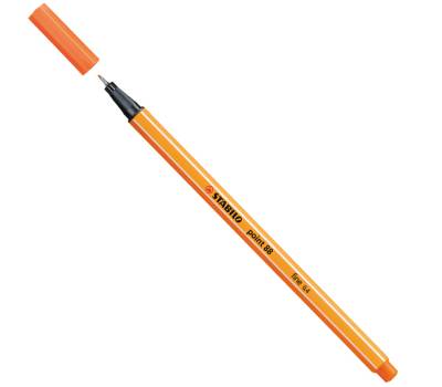 Fineliner Point 88 - tratto 0,4 mm - vermiglio 30 - conf. 10 pezzi - Stabilo - 88/30 - 4006381493130 - DMwebShop