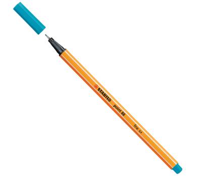 Fineliner Point 88 - tratto 0,4 mm - azzurro chiaro 31 - conf. 10 pezzi - Stabilo - 88/31 - 4006381493161 - DMwebShop