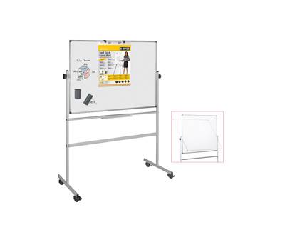 Lavagna magnetica girevole Professional - 90 x 120 cm - bianco - Bi-office - QR0203 - 5603750106395 - DMwebShop