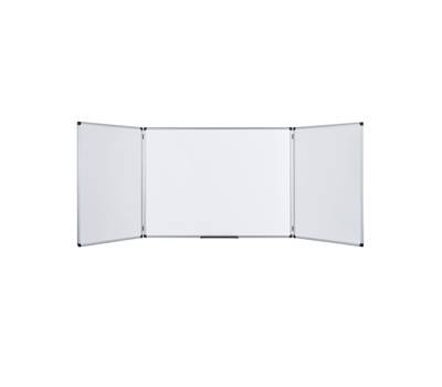 Lavagna magnetica Maya Trio - 90x240 cm - aperta - bianco - Bi-office - TR02030207170 - 5603750517733 - DMwebShop Lavagna magnetica Maya Trio - 90x240 cm - aperta - bianco - Bi-office - TR02030207170 - 5603750517733 - DMwebShop