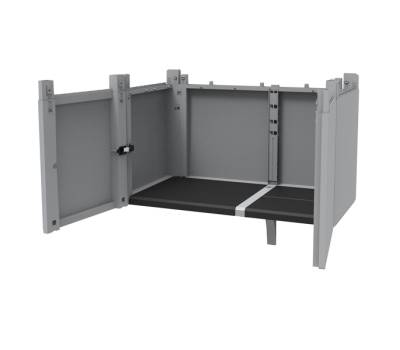 Transforming Extension Kit per armadi Modular - 78 x 43,6 x 41,4 cm - PPL - grigio - Terry - 1002907 - 8005646029073 - DMwebShop