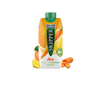 Succo Skipper - gusto ACE - brick 330 ml - conf. 18 pezzi - Zuegg - ZUFAC - 80354703 - DMwebShop