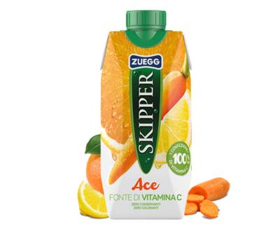 Succo Skipper - gusto ACE - brick 330 ml - conf. 18 pezzi - Zuegg - ZUFAC - 80354703 - DMwebShop