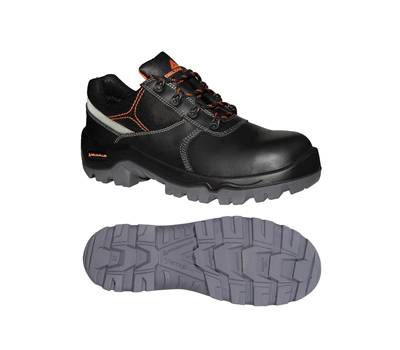 Calzatura di sicurezza Phocea S3 SRC pelle crosta pigmentata numero 41 nero - 8085