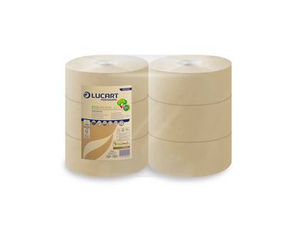 Carta igienica EcoNatural Maxi Jumbo 9,1 cm x 300 mt 15,5 gr diametro 24,5 cm - 287