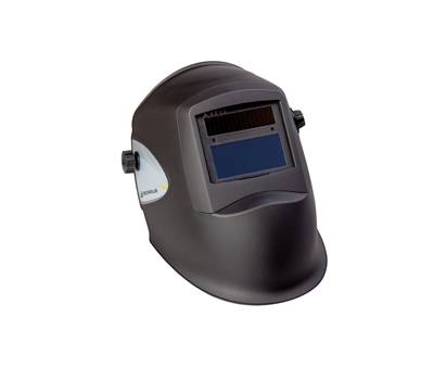 Casco per saldatura ad arco elettrico poliammide nero - 8215
