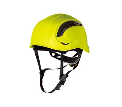 Elmetto da cantiere Granite Wind giallo fluo - 8354