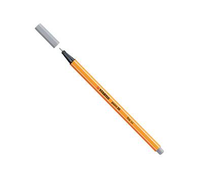 Fineliner Point 88 tratto 0,4 mm grigio medio - 95,13091