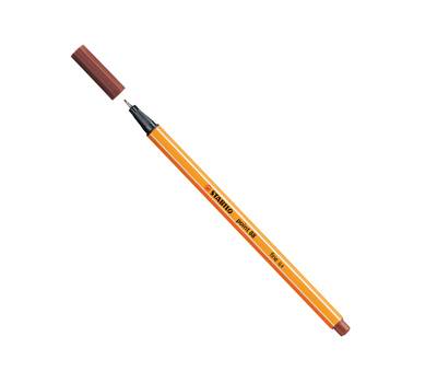 Fineliner Point 88 tratto 0,4 mm terra di siena bruciata - 75,13275 Fineliner Point 88 tratto 0,4 mm terra di siena bruciata - 75,13275