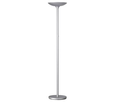 Lampada da terra Varialux a LED base diametro 34 cm H 180 cm 23 W grigio metal Unilux 400090468 - 10054
