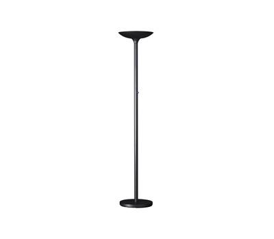 Lampada da terra Varialux a LED base diametro 34 cm H 180 cm 23 W nero - 10050