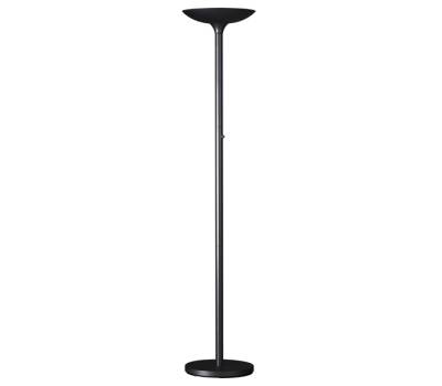 Lampada da terra Varialux a LED base diametro 34 cm H 180 cm 23 W nero Unilux 400090467 - 10050