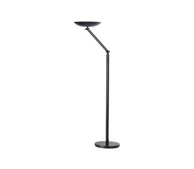 Lampada da terra articolata Varialux a LED base diametro 34 cm H 160,180 cm - 10057