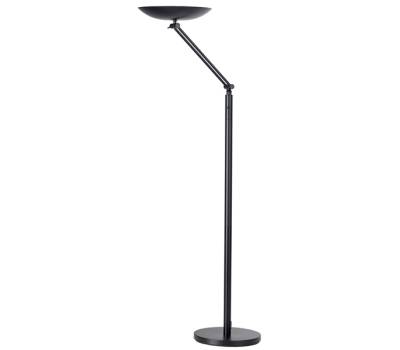 Lampada da terra articolata Varialux a LED base diametro 34 cm H 160,180 cm 23 W nero Unilux 400090469 - 10057