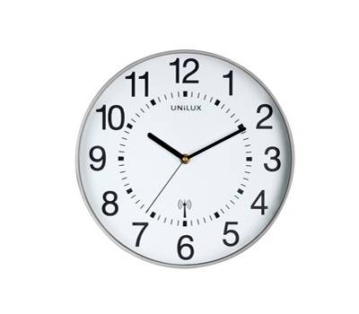 Orologio da parete Wave diametro 30 cm bianco Unilux 400094562 - 9664