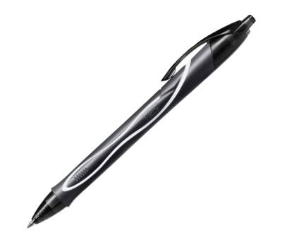 Penna a sfera a scatto Gelocity Quick Dry punta 0,7 mm nero - 3760