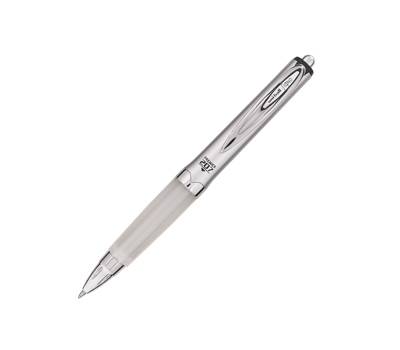 Penna gel a sfera a scatto Signo 207 Premier fusto argento nero punta 0,7 mm - 4352 Penna gel a sfera a scatto Signo 207 Premier fusto argento nero punta 0,7 mm - 4352