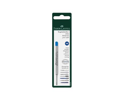 Refill XB punta 0,7 mm fusto blu per penna Polyball - 4029