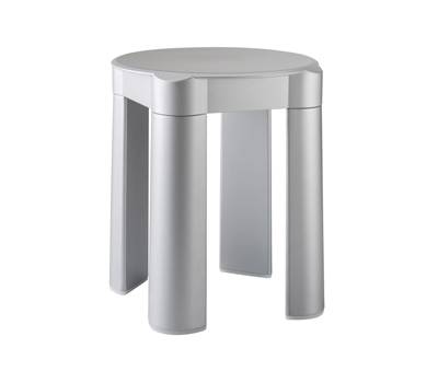 Sgabello componibile 37x37x39 cm capacita massima 100 kg bianco - 9121 Sgabello componibile 37x37x39 cm capacita massima 100 kg bianco - 9121