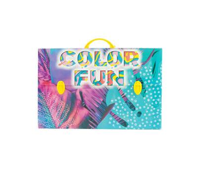 Valigetta Polionda Color 36,5 x 56,5 cm dorso 5,5 cm fantasie assortite - 16187 Valigetta Polionda Color 36,5 x 56,5 cm dorso 5,5 cm fantasie assortite - 16187