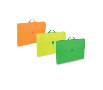 Valigetta Polionda Fluo 36,5 x 56,5 cm dorso 5,5 cm colori assortiti Favorit - 16183 Valigetta Polionda Fluo 36,5 x 56,5 cm dorso 5,5 cm colori assortiti Favorit - 16183
