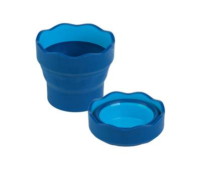 Vaschetta Click Go multiuso blu Faber Castell - 9517 Vaschetta Click Go multiuso blu Faber Castell - 9517