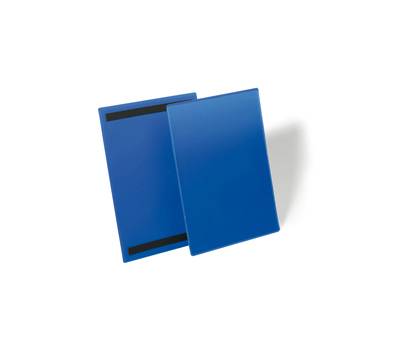 Buste identificative magnetiche - A4 - verticale (21 x 29,7 cm) - conf. 50 pezzi - Durable - 1744-07 - 4005546109039 - DMwebShop