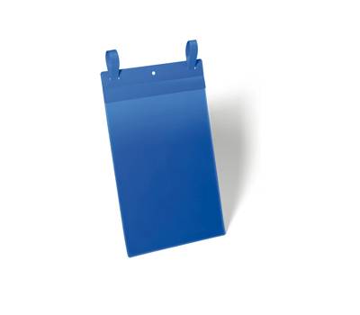 Buste identificative con fascette di aggancio - A4 - verticale (21 x 29,7 cm) - conf. 50 pezzi - Durable - 1750-07 - 4005546109091 - DMwebShop