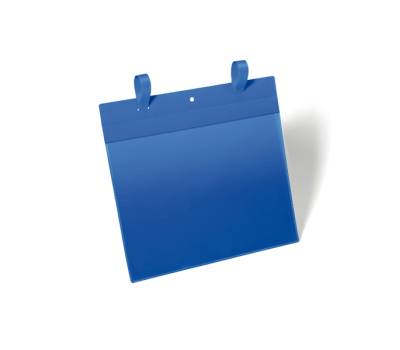 Buste identificative con fascette di aggancio - A4 - orizzontale (29,7 x 21 cm) - conf. 50 pezzi - Durable - 1751-07 - 4005546109107 - DMwebShop