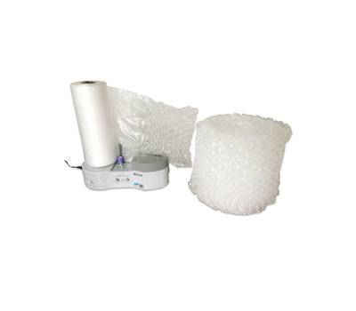 Film cuscino a bolle WiRoll per macchina Wi1000 - 40 x 29 cm - lunghezza film 300 mt - Titanium - WiRoll 300mt bol - 8025133102522 - DMwebShop