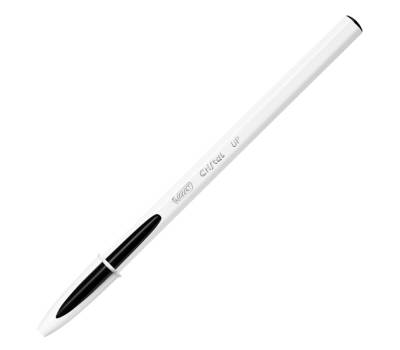 Penna a sfera Cristal Up con cappuccio - punta media 1,2 mm - nero - conf. 20 pezzi - Bic - 949880 - 3086123494732 - DMwebShop