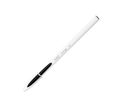 Penna a sfera Cristal Up con cappuccio - punta media 1,2 mm - nero - conf. 20 pezzi - Bic - 949880 - 3086123494732 - DMwebShop Penna a sfera Cristal Up con cappuccio - punta media 1,2 mm - nero - conf. 20 pezzi - Bic - 949880 - 3086123494732 - DMwebShop