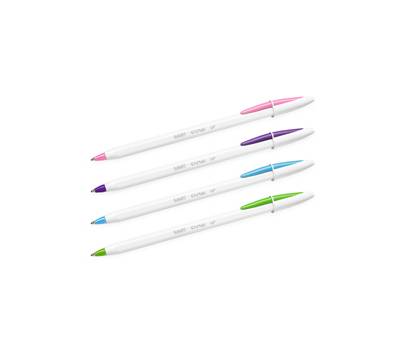 Penna a sfera Cristal Up con cappuccio - punta media 1,2 mm - fun - conf. 20 pezzi - Bic - 950446 - 3086123498341 - DMwebShop