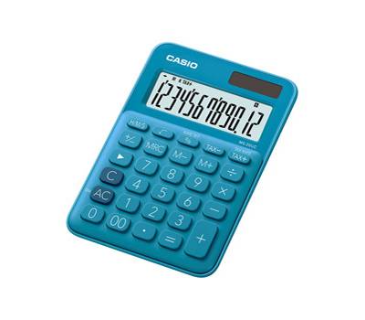 Calcolatrice da tavolo - MS-20UC - 12 cifre - blu - Casio - MS-20UC-BU-W-EC - 4549526612718 - DMwebShop