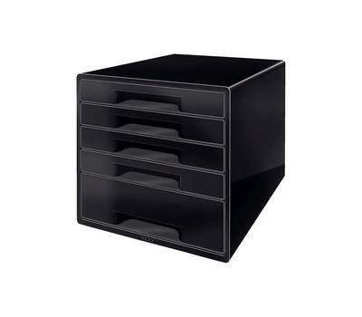 Cassettiera Drawer Cabinet Cube 5 - nero - Leitz - 52531095 - 4002432115501 - DMwebShop